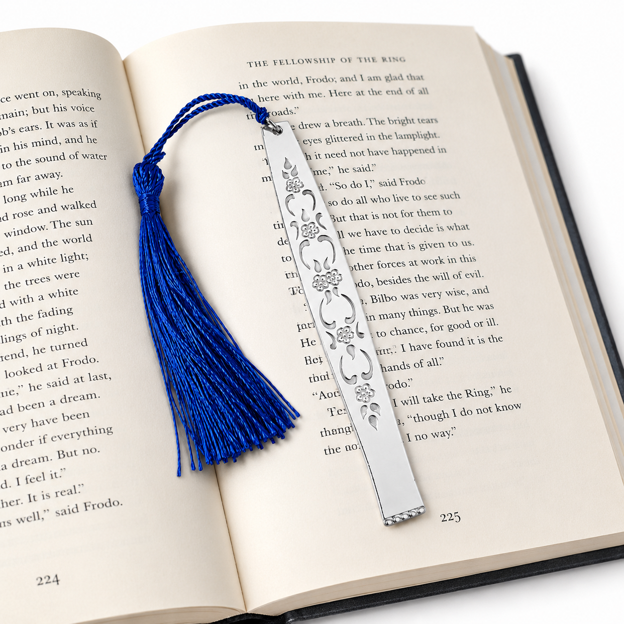 Vintage Mid Century Modern Bookmark | Handcrafted from Vintage Cutlery