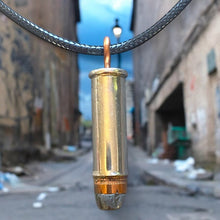 Load image into Gallery viewer, Upcycled & repurposed bullet pendent
