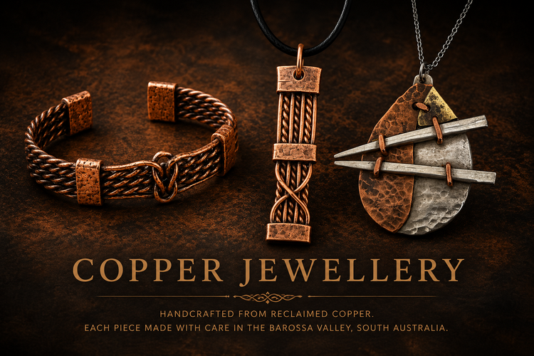 Copper Jewellery