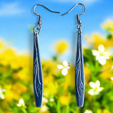 Load image into Gallery viewer, Upcycled repurposed beautiful vintage spoon handle earrings

