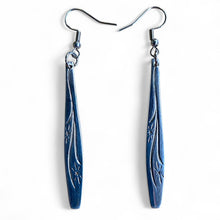 Load image into Gallery viewer, Upcycled repurposed beautiful vintage spoon handle earrings
