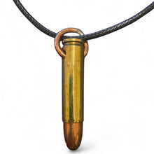 Load image into Gallery viewer, Upcycled &amp; repurposed bullet pendent
