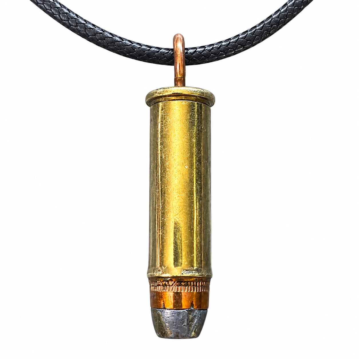 Frontier Bullet Pendant | Vintage Cartridge Necklace