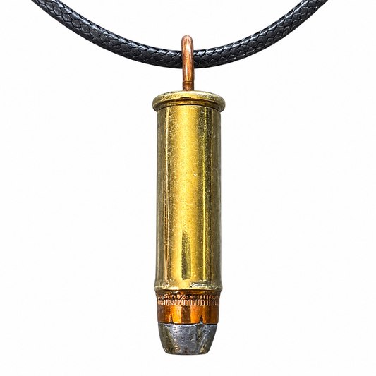 Frontier Bullet Pendant | Vintage Cartridge Necklace