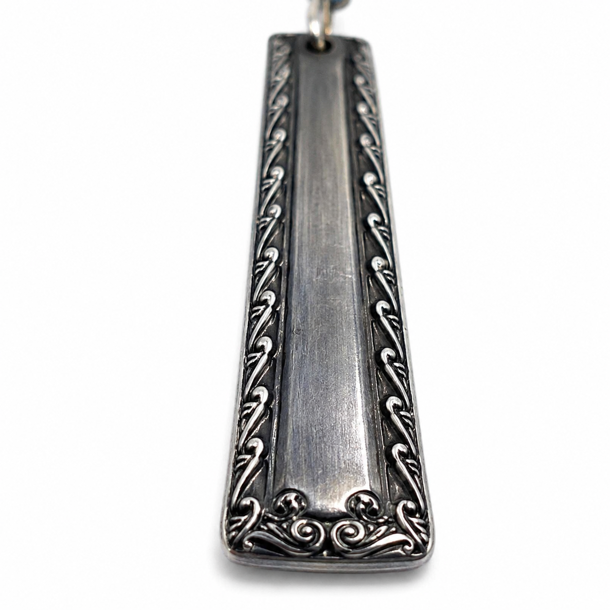 Vintage Art Deco Pattern Bookmark | Handcrafted from Vintage Cutlery
