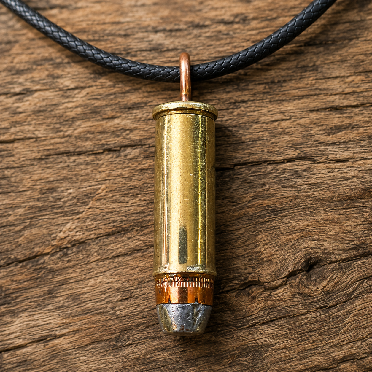 Frontier Bullet Pendant | Vintage Cartridge Necklace