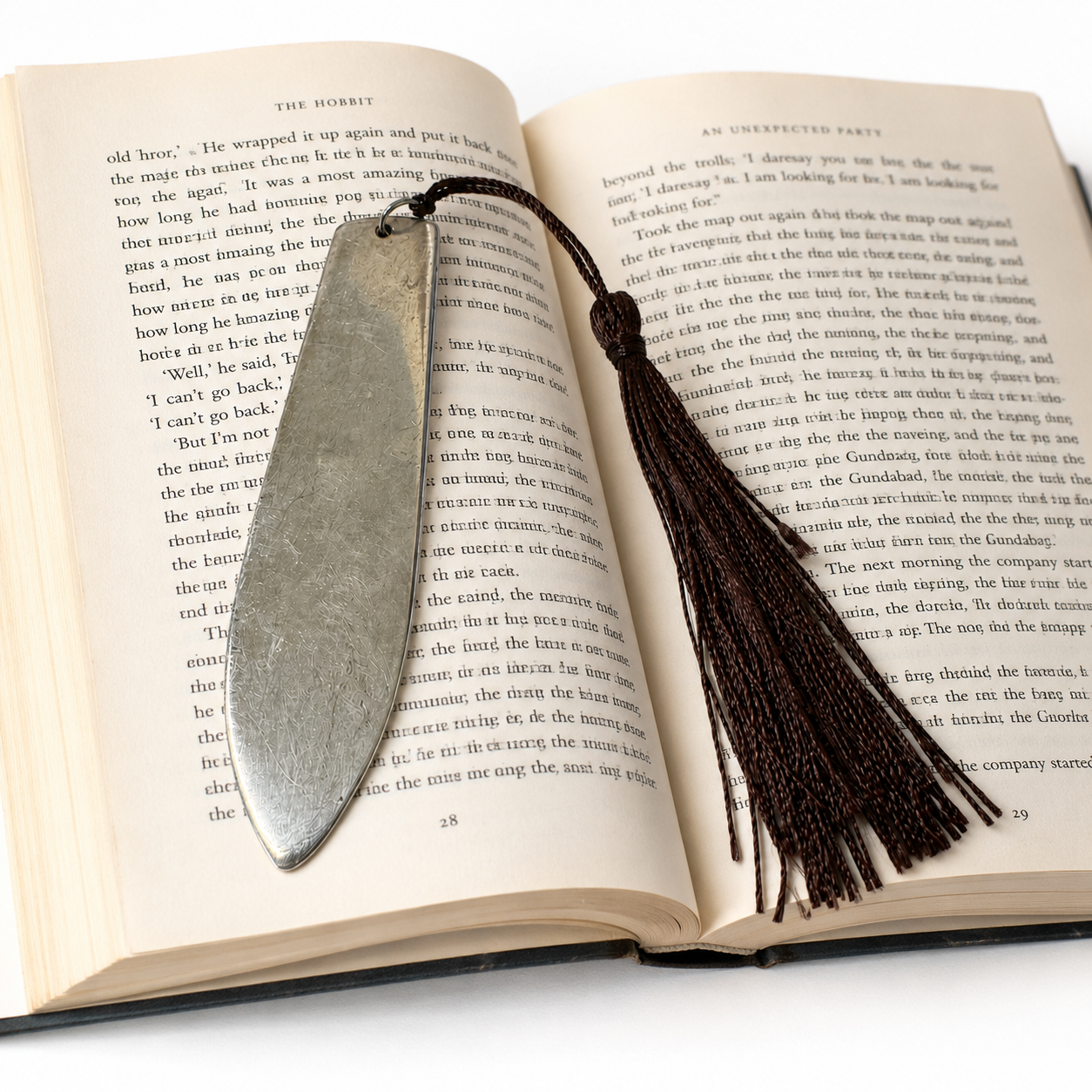 Vintage Simple Classic Knife Bookmark | Handcrafted from Vintage Cutlery