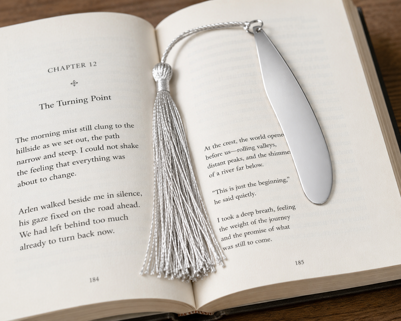 Vintage Butter Knife Bookmark | Handcrafted from Vintage Cutlery